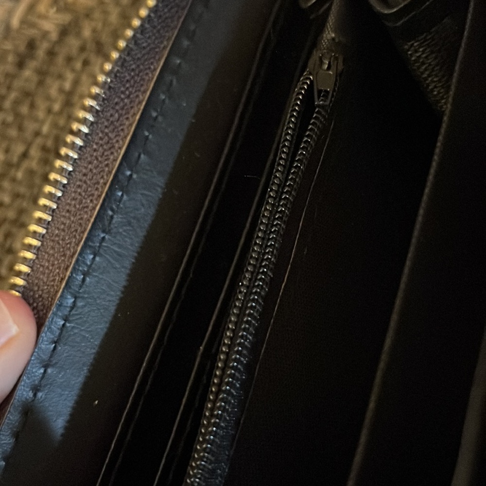 Leopard Print Wallet With Card Slots And Coin Pou… - image 5